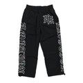 Mixed Emotions “ME” rhinestone Nylon Pants