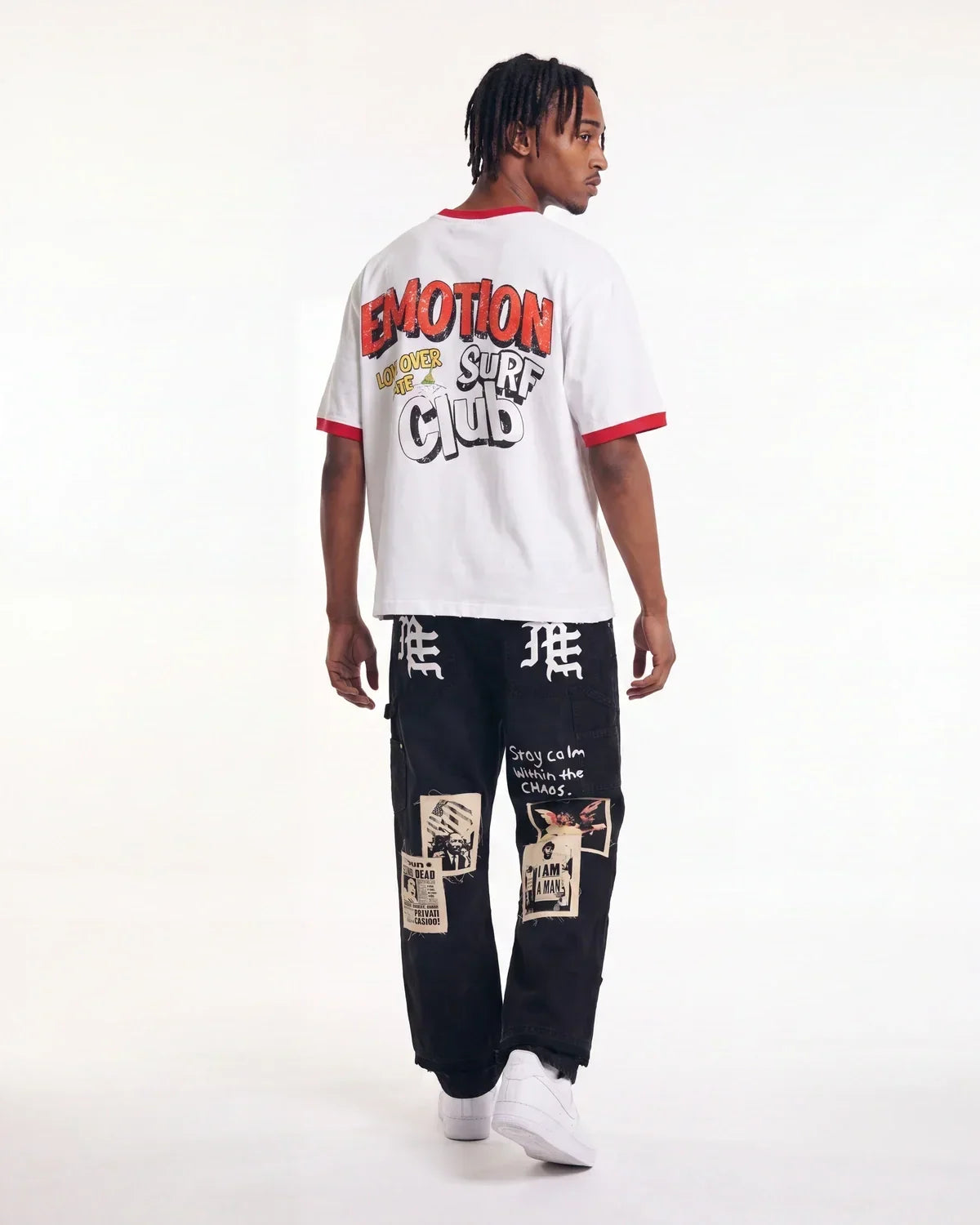 Mixed Emotions Surf Club Tee White