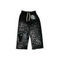 Mixed Emotions Black ‘Striped’ Sweatpants
