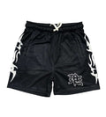 Mixed Emotion Lightning Shorts Black